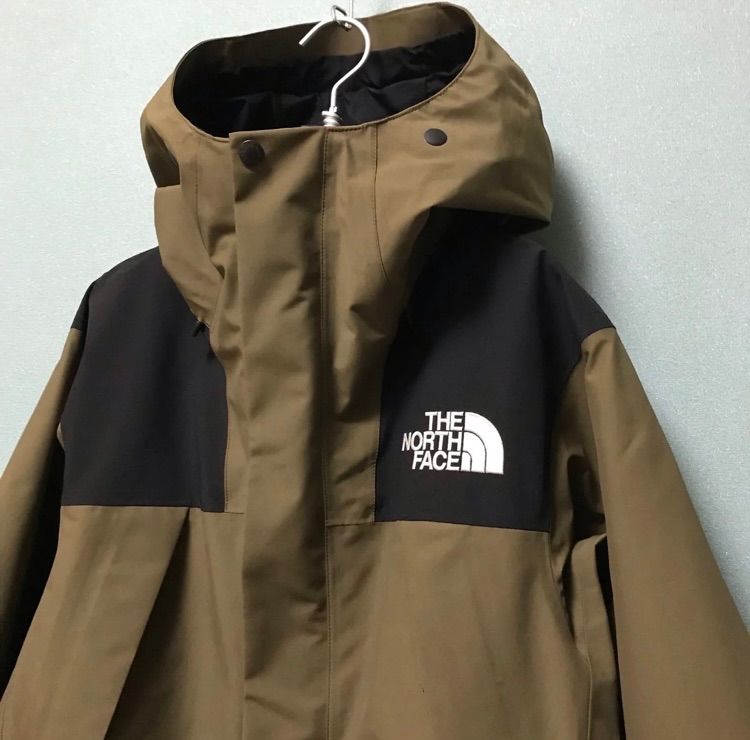 THE NORTH FACE ビーチグリーン マウンテンパーカー