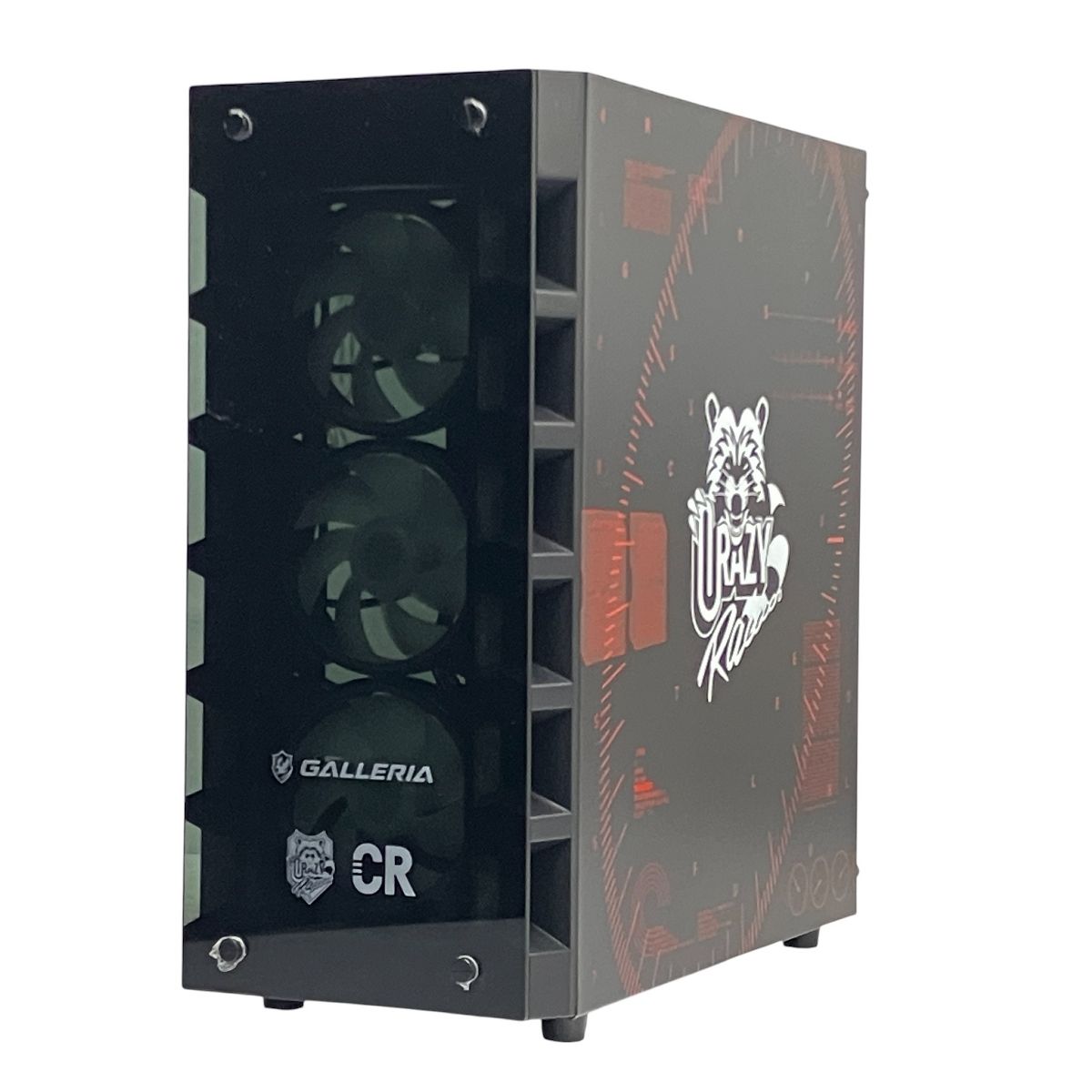 THIRDWAVE GALLERIA CRA5C-G60 デスクトップ PC 16GB SSD 1TB 1TB GeForce GTX 1660 Core i5 11400 2.60GHz Windows 11 Home T10505505