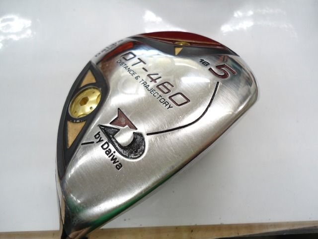 新品 ダイワ DT-460フェアウェイウッド オリジナルDT-460カーボン ダイワ DT-460フェアウェイウッド オリジナルDT-460カーボン