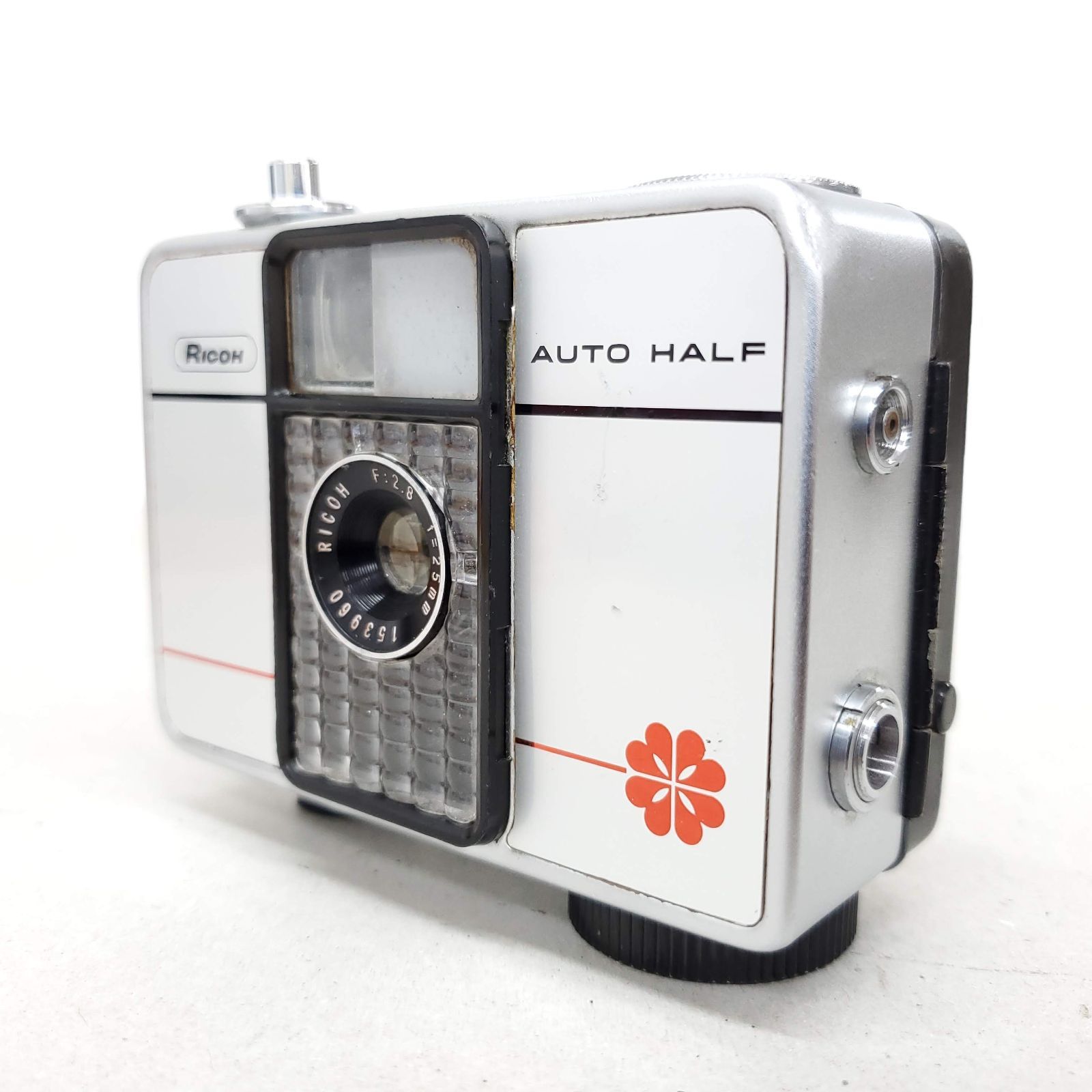 動作 済 RICOH AUTO HALF E F1006-15v