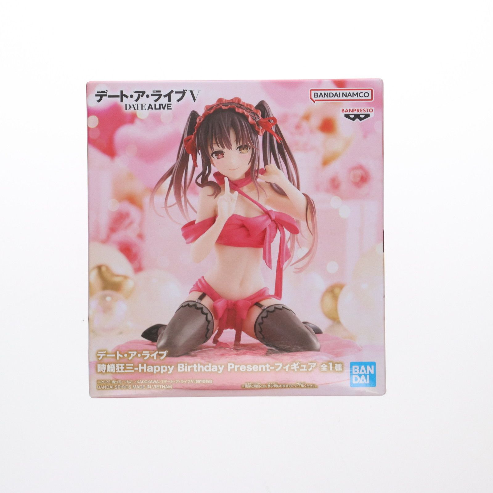 時崎狂三　Happy Birthday Present フィギュア　12体セット 未開封デート・ア・ライブ 時崎狂三-Happy Birthday Present