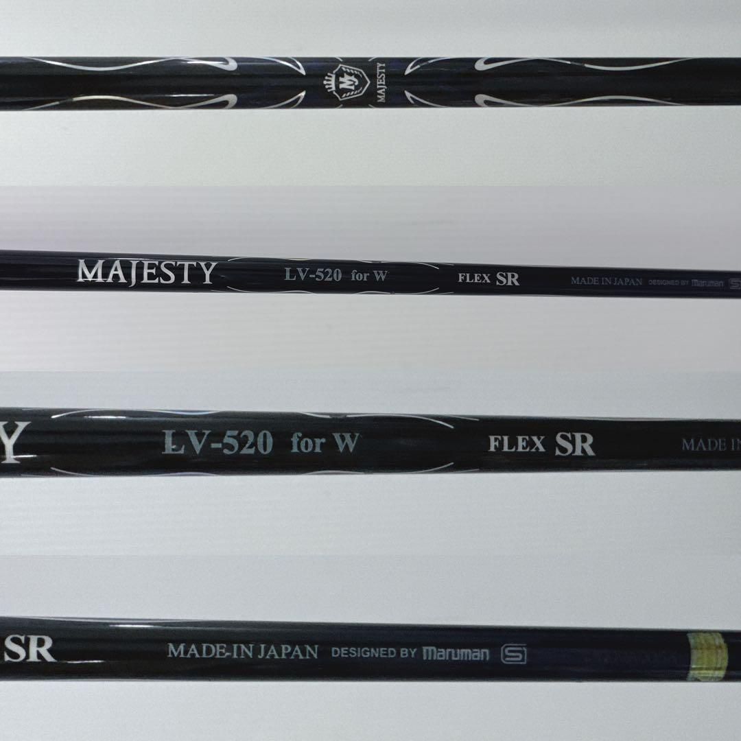 新品グリップ MAJESTY Royal SP | 5W | 19度 | SR | MAJESTY LV520 for