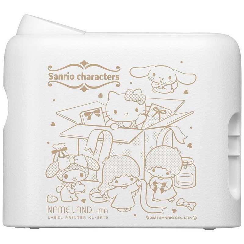 未開梱 カシオ CASIO ラベルライター NAMELAND ネームランド i-ma KL-SP10-SA
