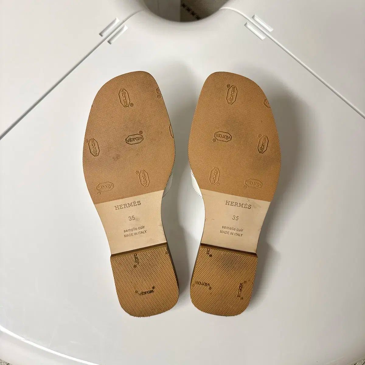 正規品 HERMES(エルメス) オラン 白 35 エルメス HERMES オラン