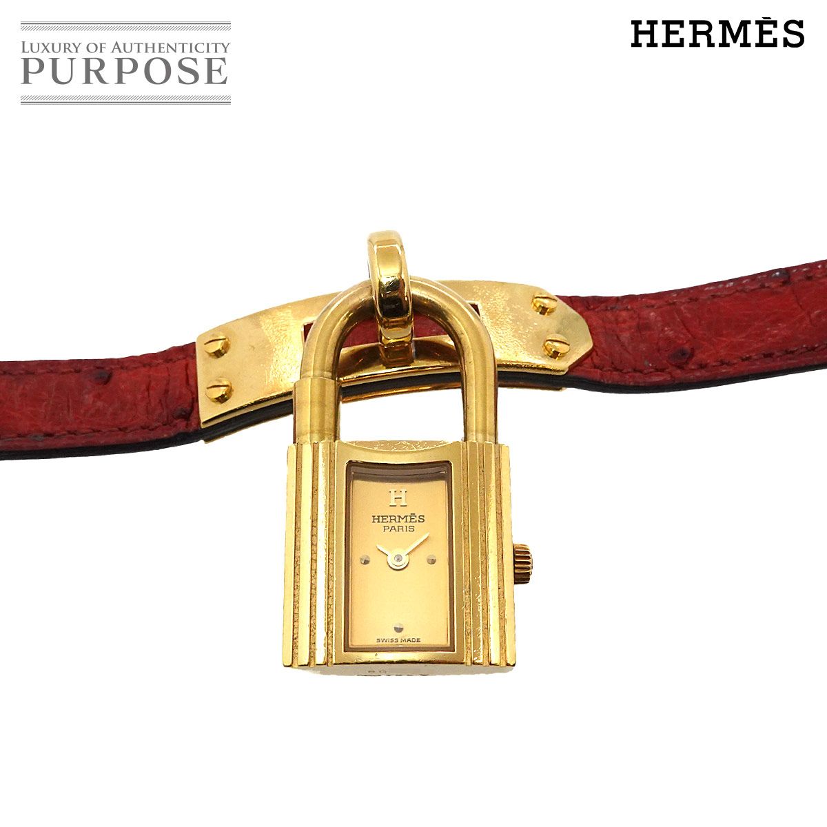 エルメス HERMES ケリーウォッチ ヴィンテージ レディース エルメス HERMES ケリーウォッチ ヴィンテージ レディース