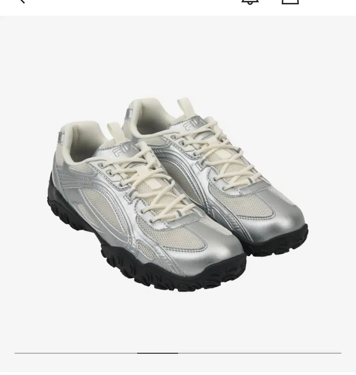 FILA(フィラ) エシャッペ MS シルバームーン 235