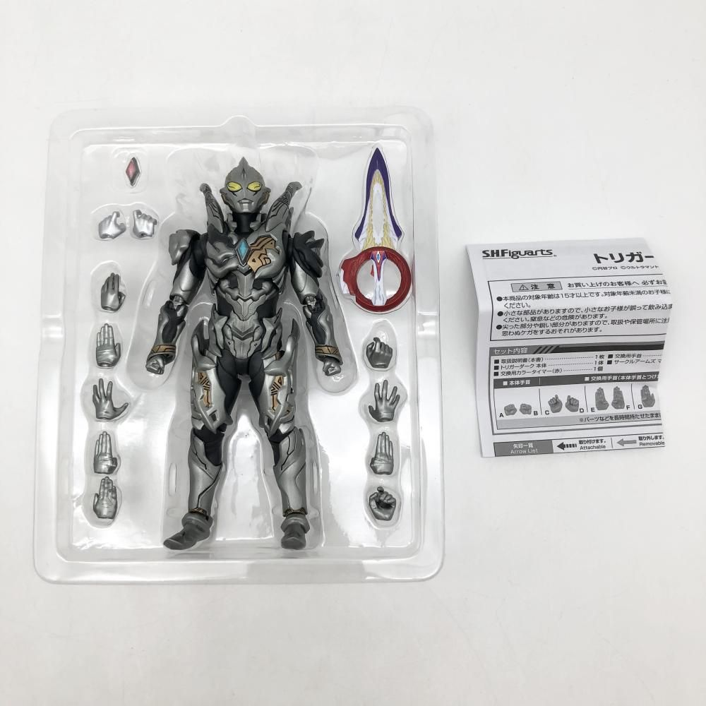 中古】開封 バンダイ ウルトラマントリガー S.H.Figuarts