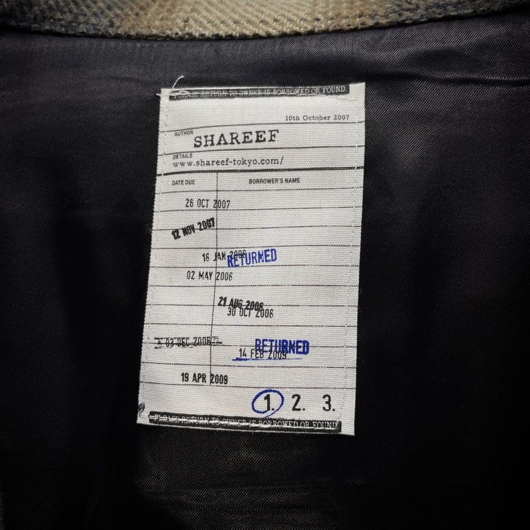 ブラウス シャリーフ