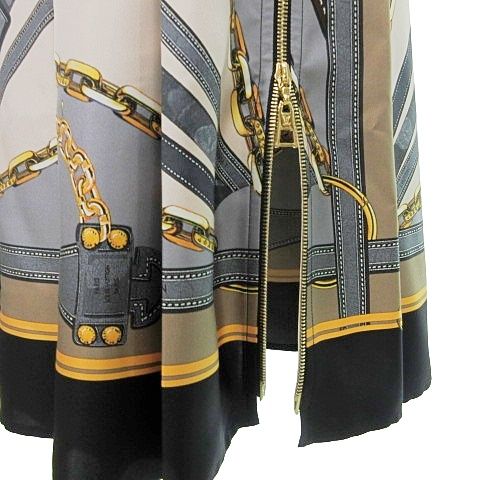 ルイヴィトン LOUIS VUITTON 22SS スカーフプリント シルク