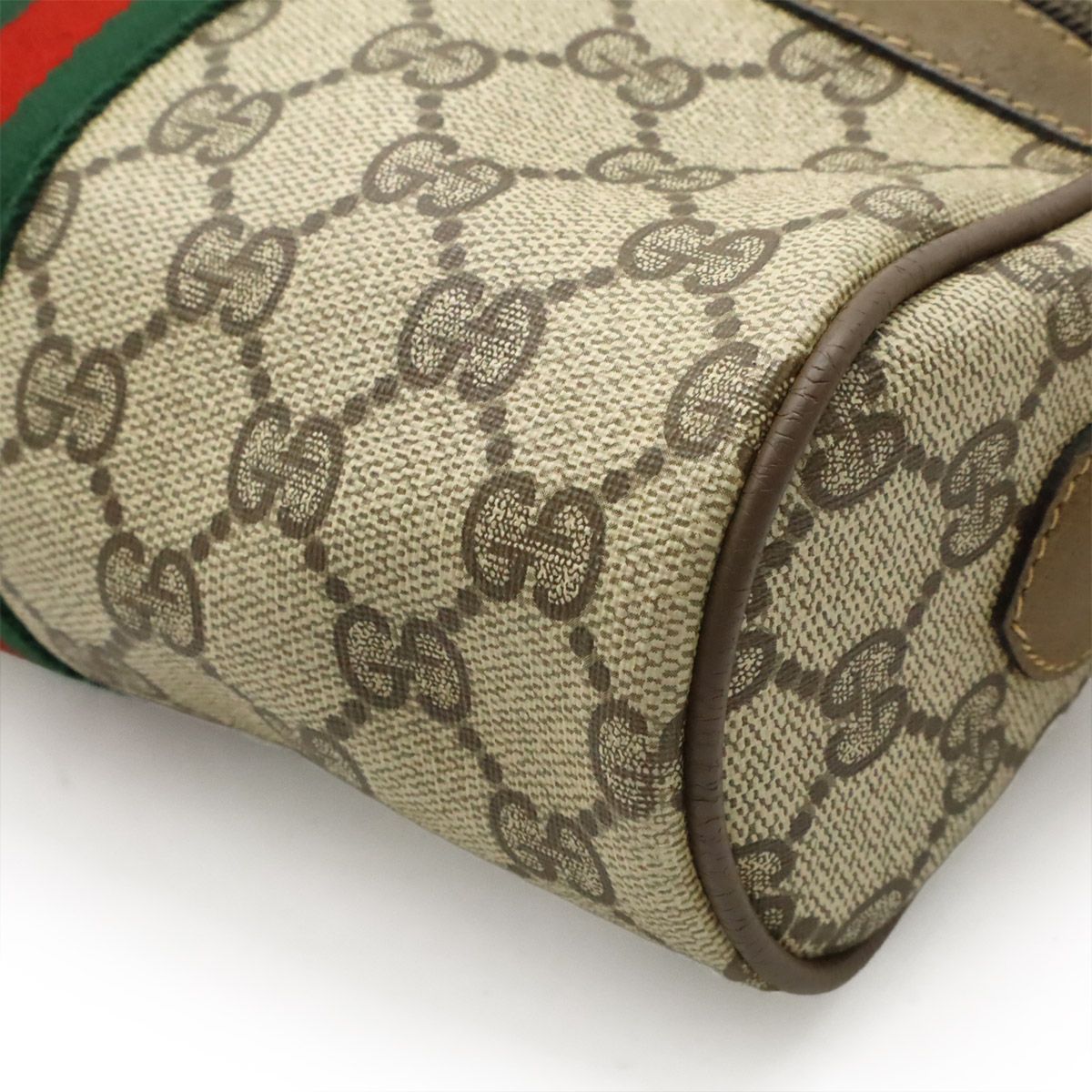 【美品】GUCCI×オールドグッチ斜めがけPVCシェリーラインショルダーバッグ オールドグッチ シェリーライン ショルダーバッグ 斜め掛け GG