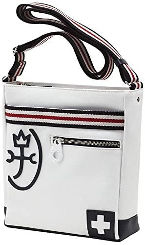 美品 カステルバジャック ショルダーバッグ　パンセ　ホワイト ワンショルダーバッグ<パンセ> | カステルバジャック