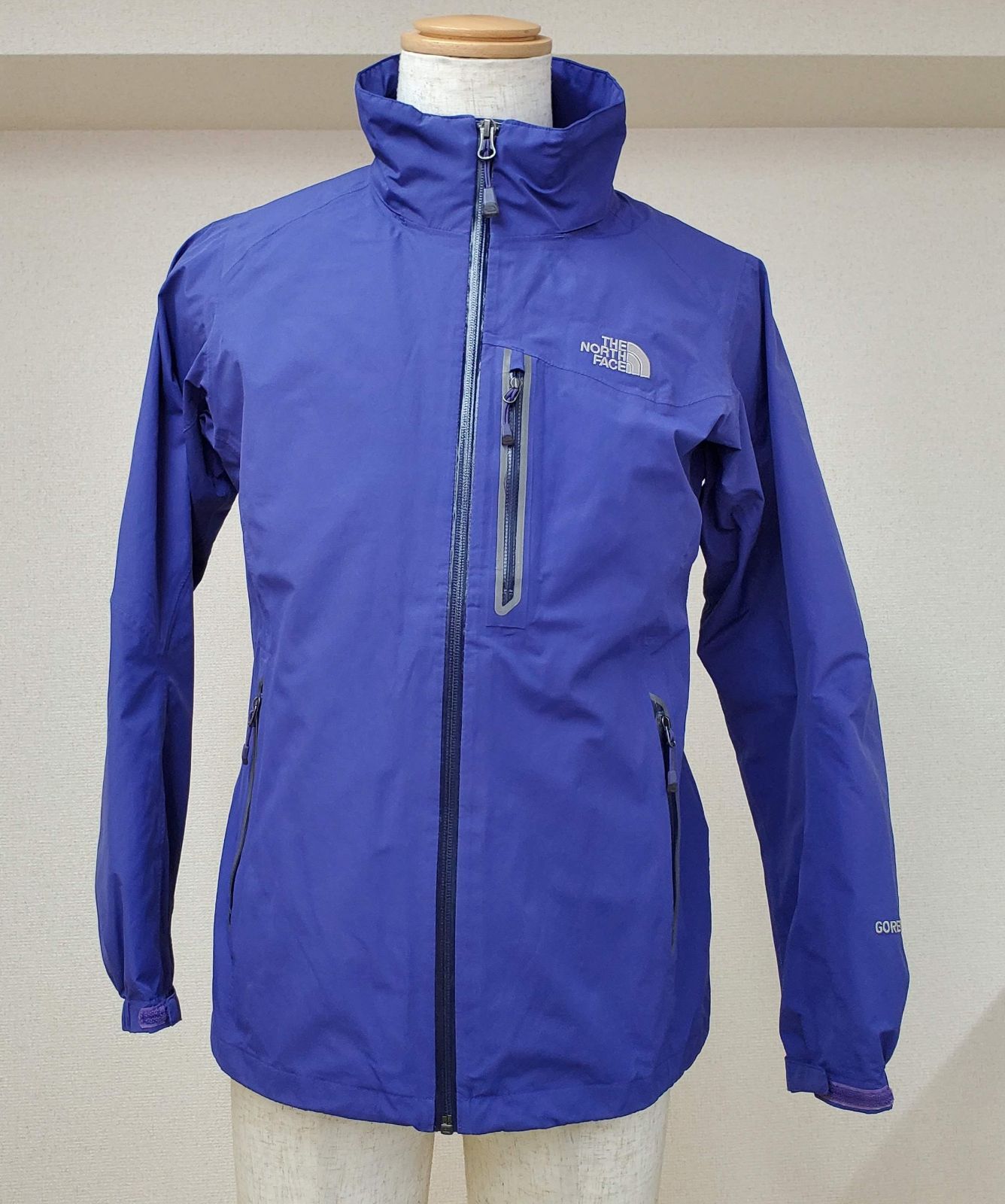 THE NORTH FACE ノースフェイス マウンテンパーカー GORE-TEX レディースL パープル fg0602-8