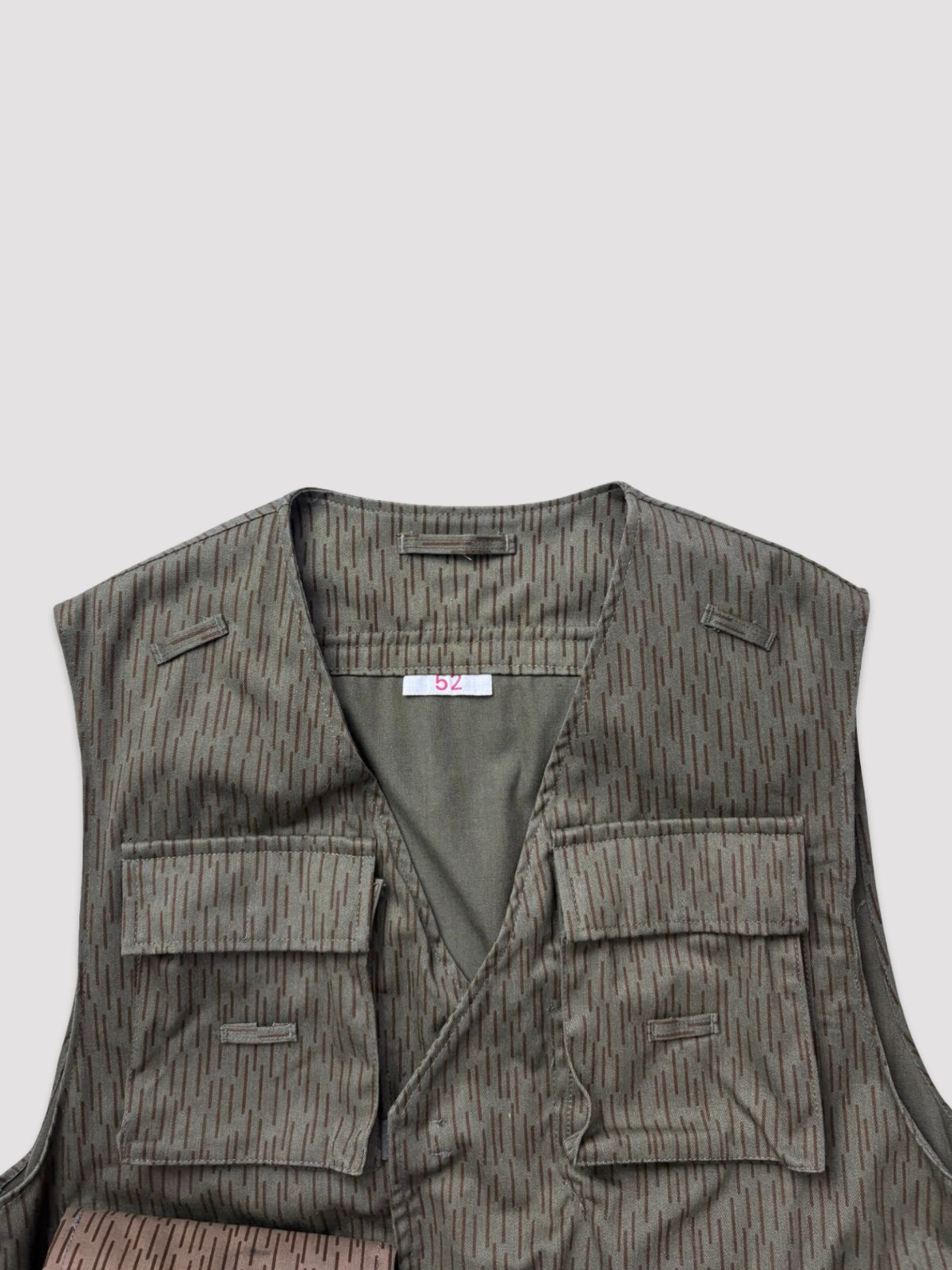 デッドストック】東ドイツ軍 NVA レインドロップカモ リュック