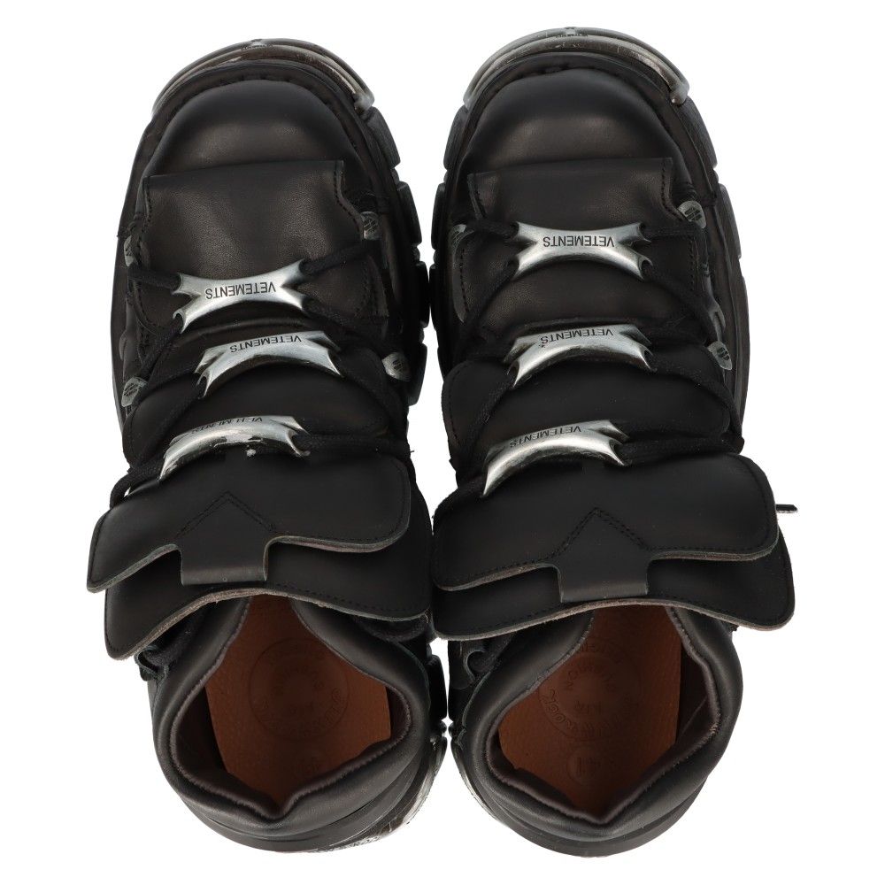 VETEMENTS (ヴェトモン) 23SS×NEW ROCK PLATFORM SNEAKERS ニュー 
