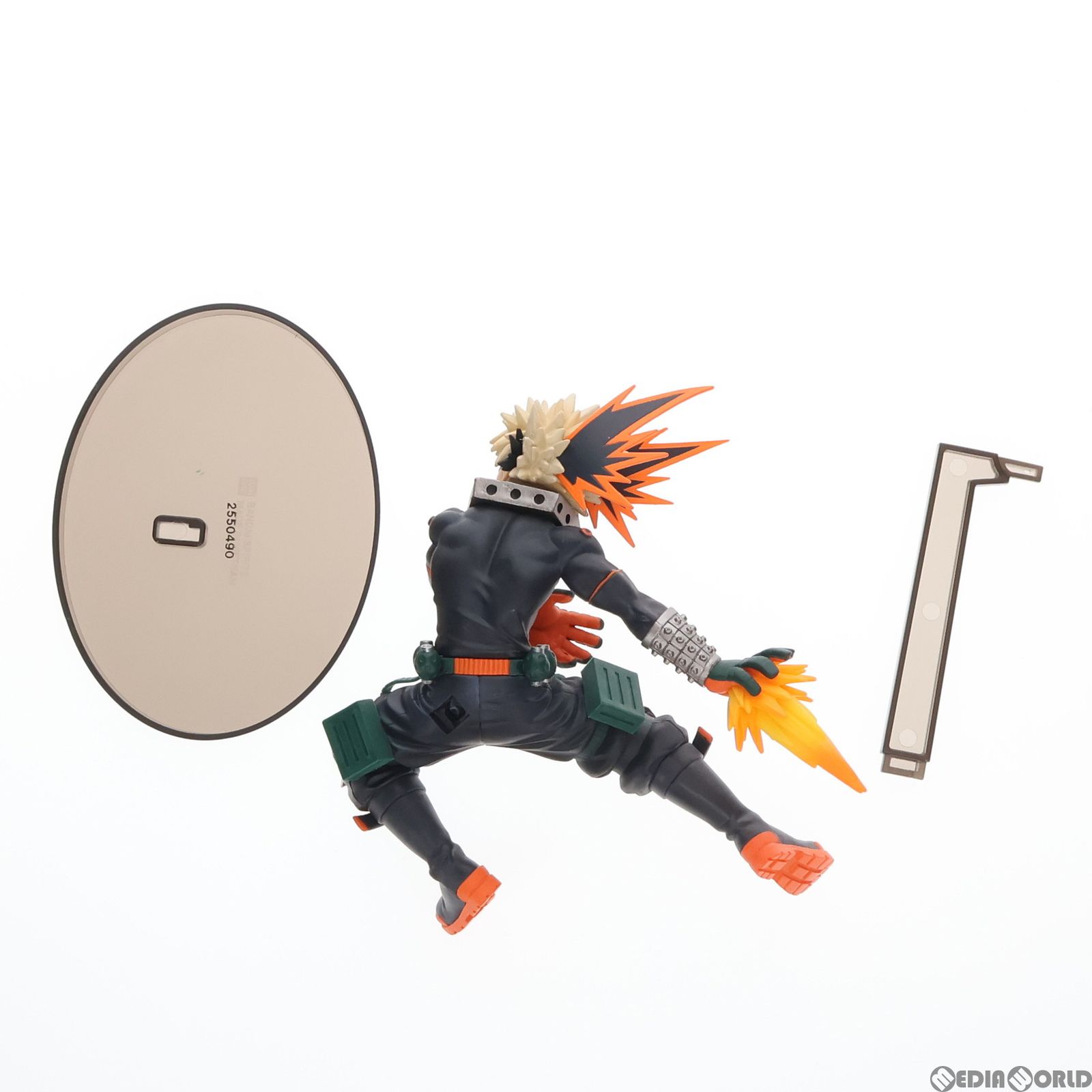 爆豪勝己(ばくごうかつき) 僕のヒーローアカデミア THE AMAZING HEROES 