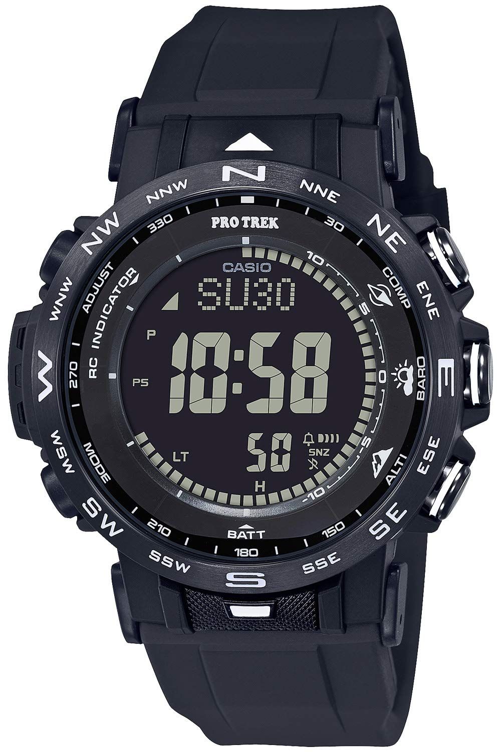 [カシオ] 腕時計 プロトレック【国内正規品】 クライマーライン 電波ソーラー PRW-30Y-1BJF メンズ 