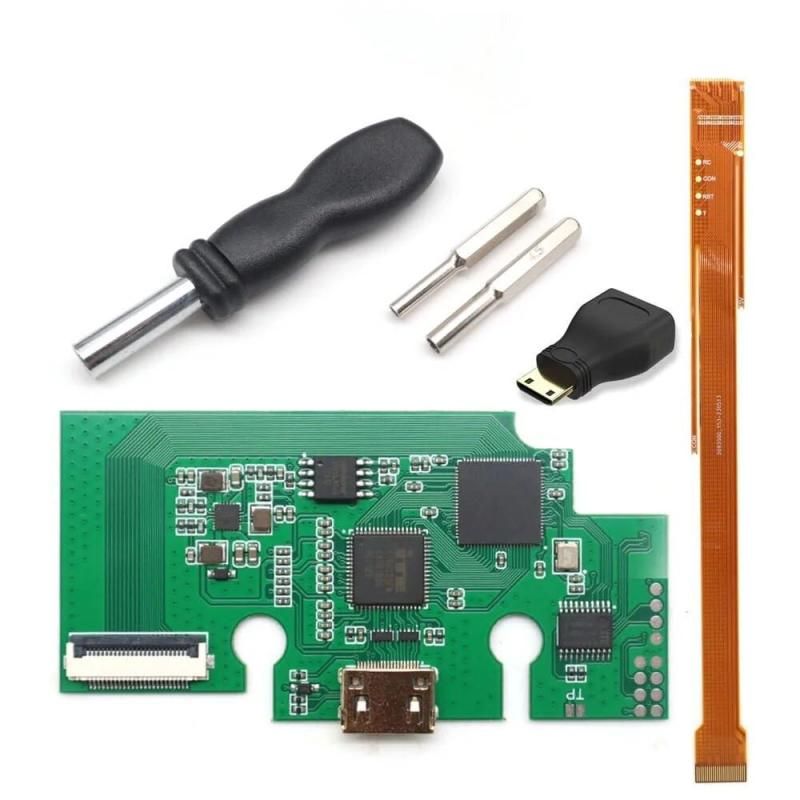 玄人|ハンダ付け改造経験者 ●新版● ニンテンドー64用 HDMI改造キットツール N64 Digital HDMI Mod Kit 720P HD Adapter for Nintendo64