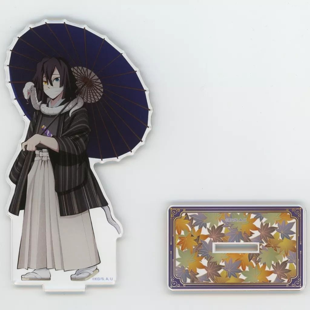 中古】アクリルスタンド・アクリルパネル 伊黒小芭内 アクリル