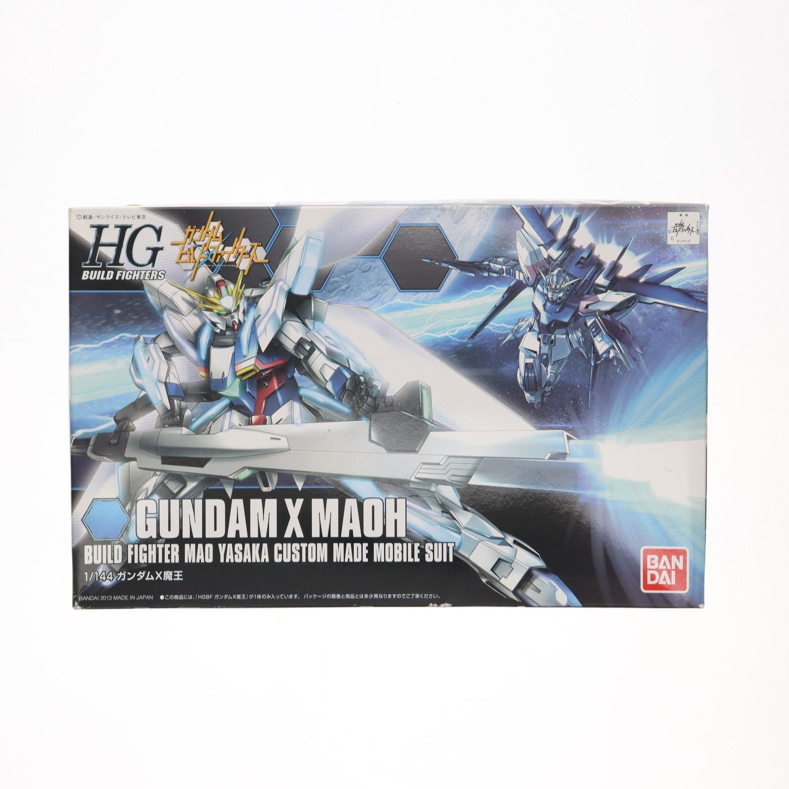 BANDAI - HGBF 1/144 ガンダムX魔王 ガンダムビルドファイターズ プラモデル(851468) バンダイ Amazon | HG 1/144 ガンダムX 魔王 (ガンダムビルドファイターズ