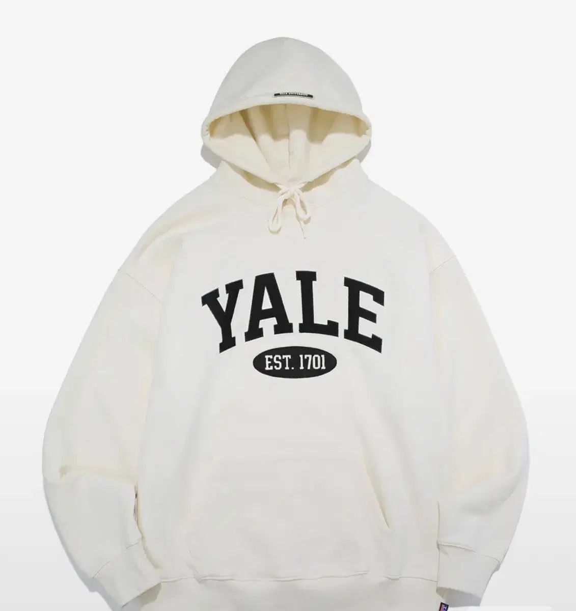 YALE イェール フード付きTシャツ S アイボリー