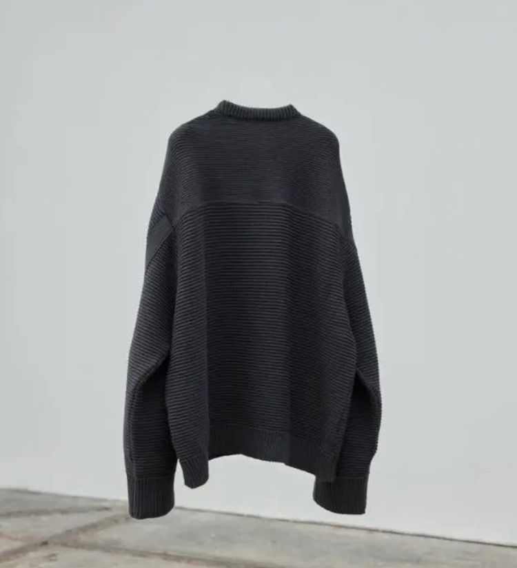 リドム loop yarn wide cardigan Mサイズ - メルカリ