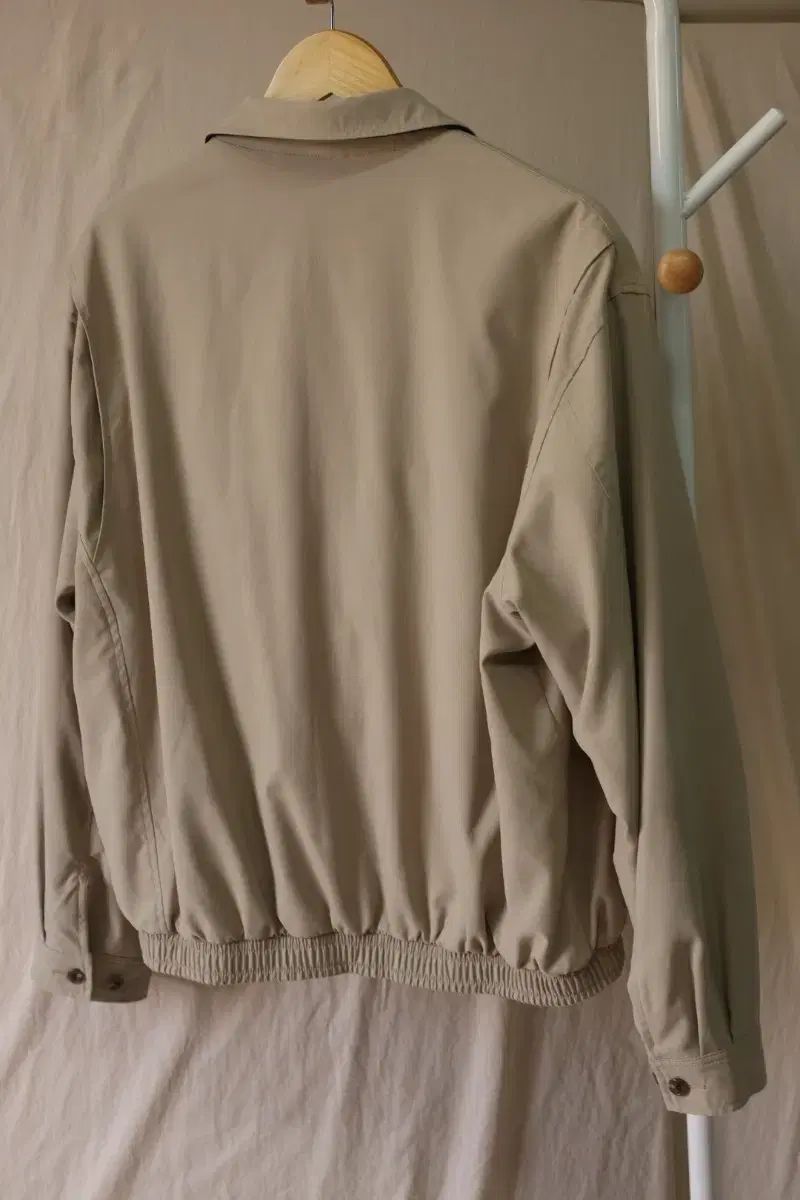 ポロ Ralph Lauren ラルフローレン スイングトップ ブルゾン ジャケット L beige KANDAIZUMI_COM