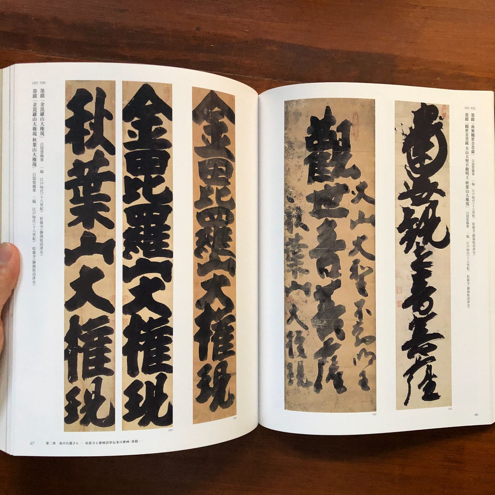 白隠 白隠禅師二百五十年遠諱記念 2017年 花園大学歴史博物館 29