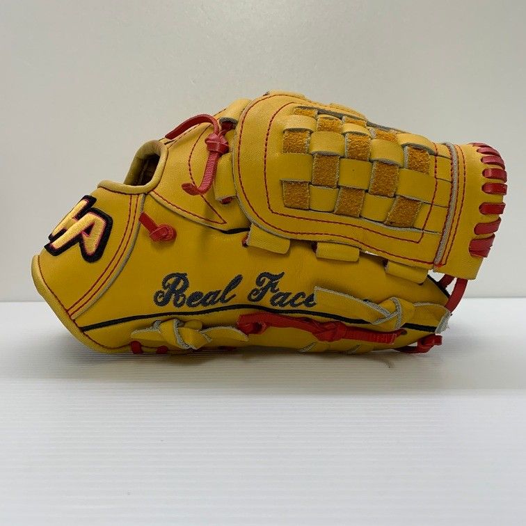 HATAKEYAMA - 中古品 ハタケヤマ HATAKEYAMA 軟式 内野手用オーダーグロー ブ PRO-95 刺繍有り 5618 中古品 ハタケヤマ HATAKEYAMA 軟式 内野手用オーダーグロー ブ