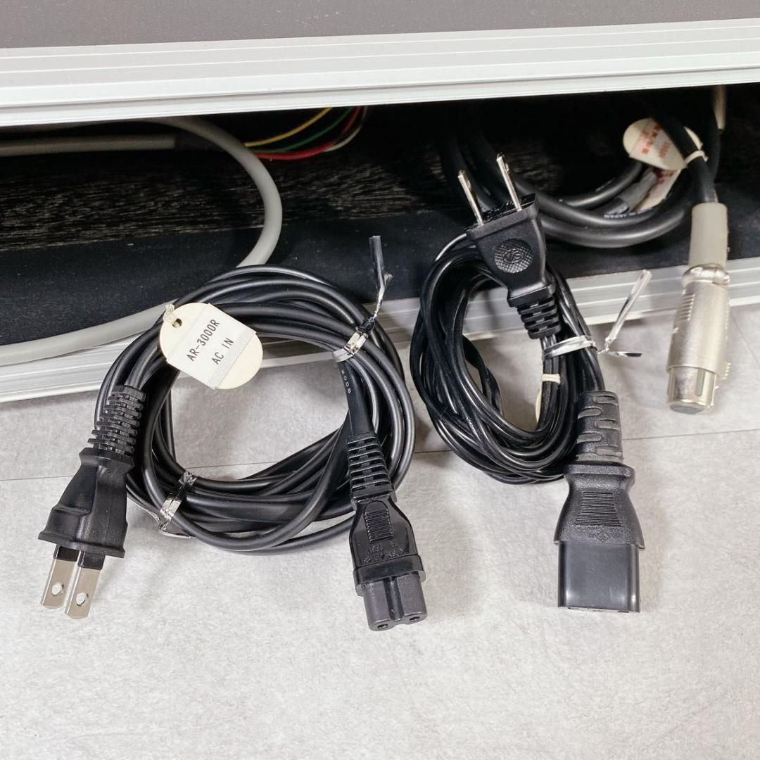  X 105 TOA TT-104 B Roland AR 3000 R ハードケース付 その他 オーディオ機器