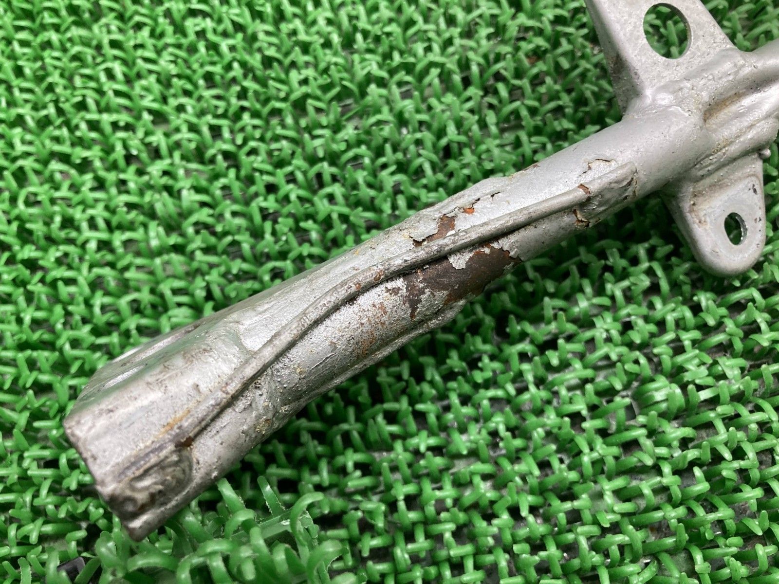 NSR250R メーターステー ホンダ 純正 バイク 部品 MC18 メーターブラケット 修復素材に 品薄 品 車検 Genuine pZ