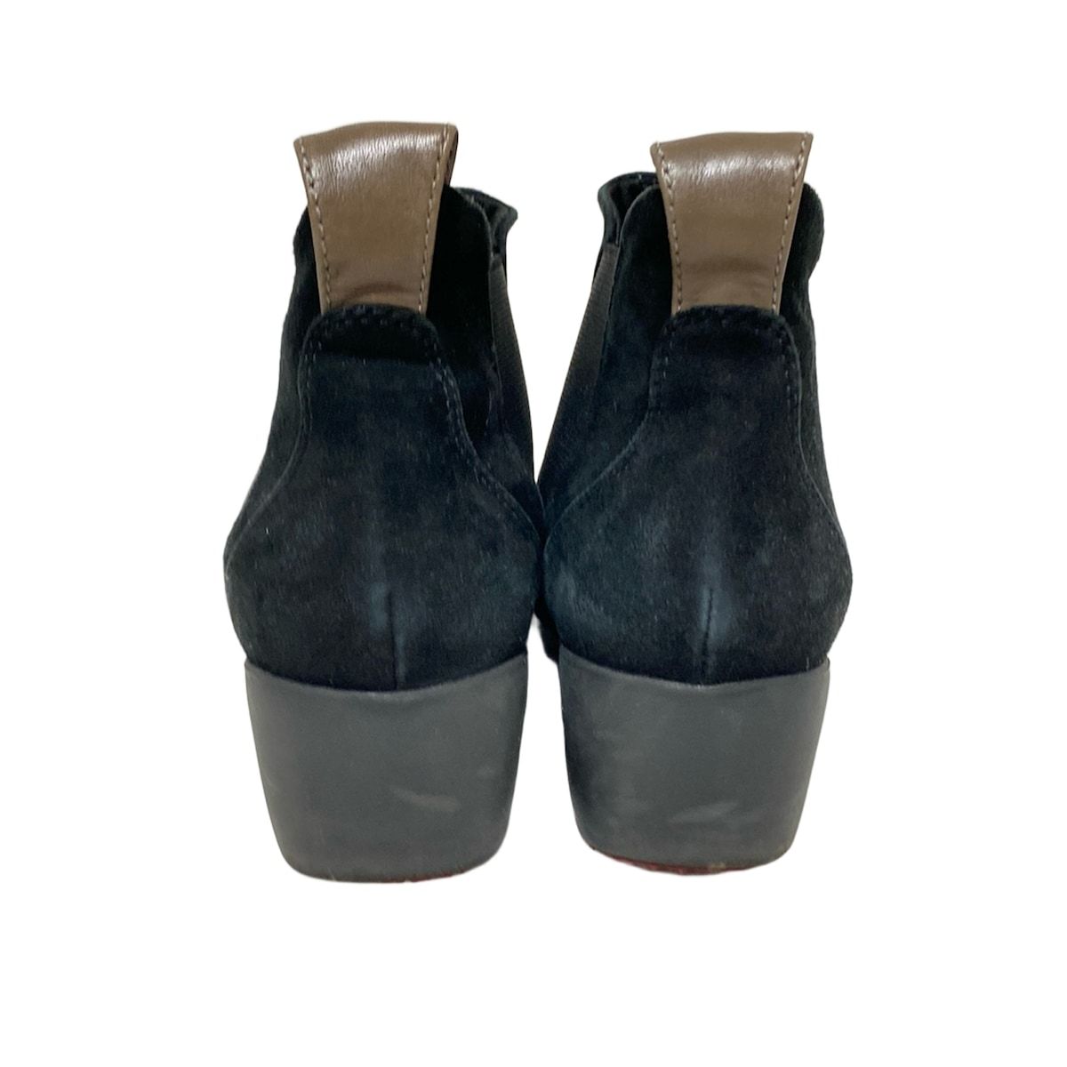 fitfit フィットフィット ショートブーツ 23.5 レディース - 黒 サイドゴア WWW_WOWDIGSITE_COM