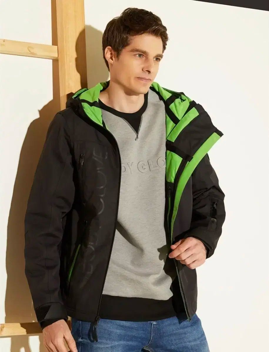 ウインドブレーカー ブルゾン