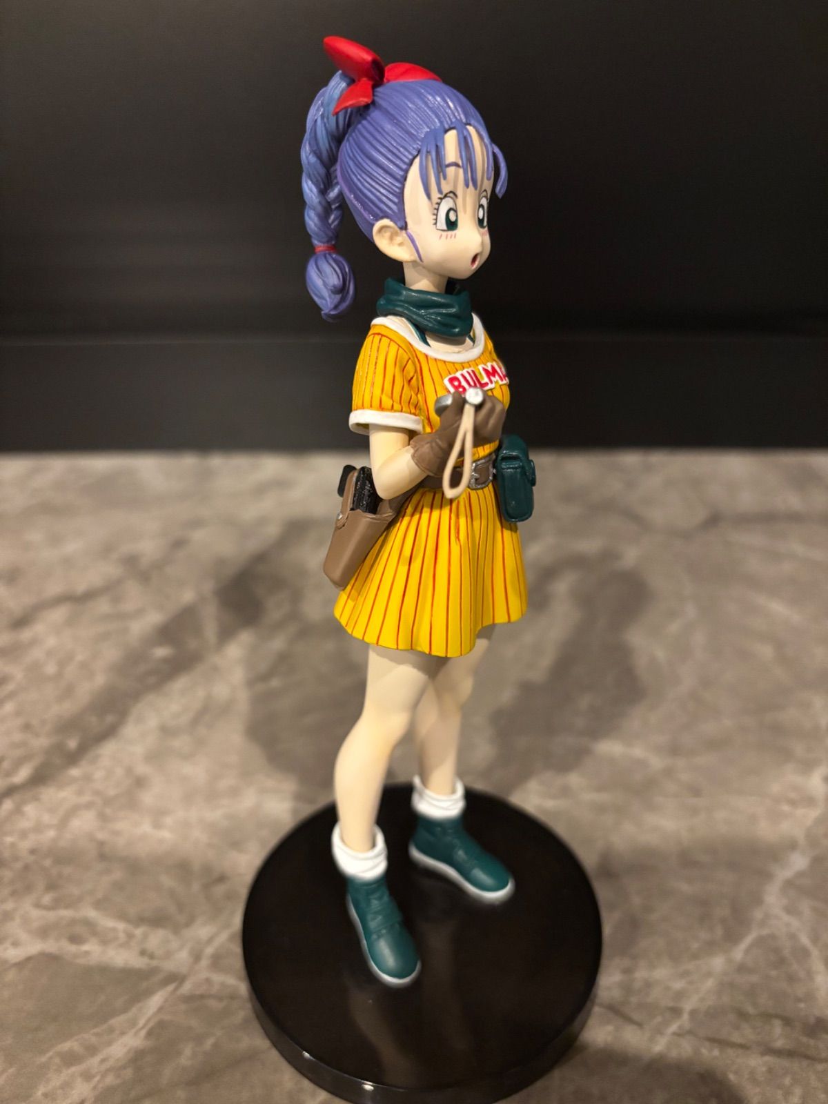 グリグラ　ブルマフィギュア　リペイント ドラゴンボール ブルマ フィギュア リペイント グリグラ ブルマ