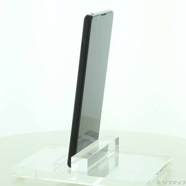中古品〕 Xperia 1 III 256GB フロストブラック SO-51B docomo
