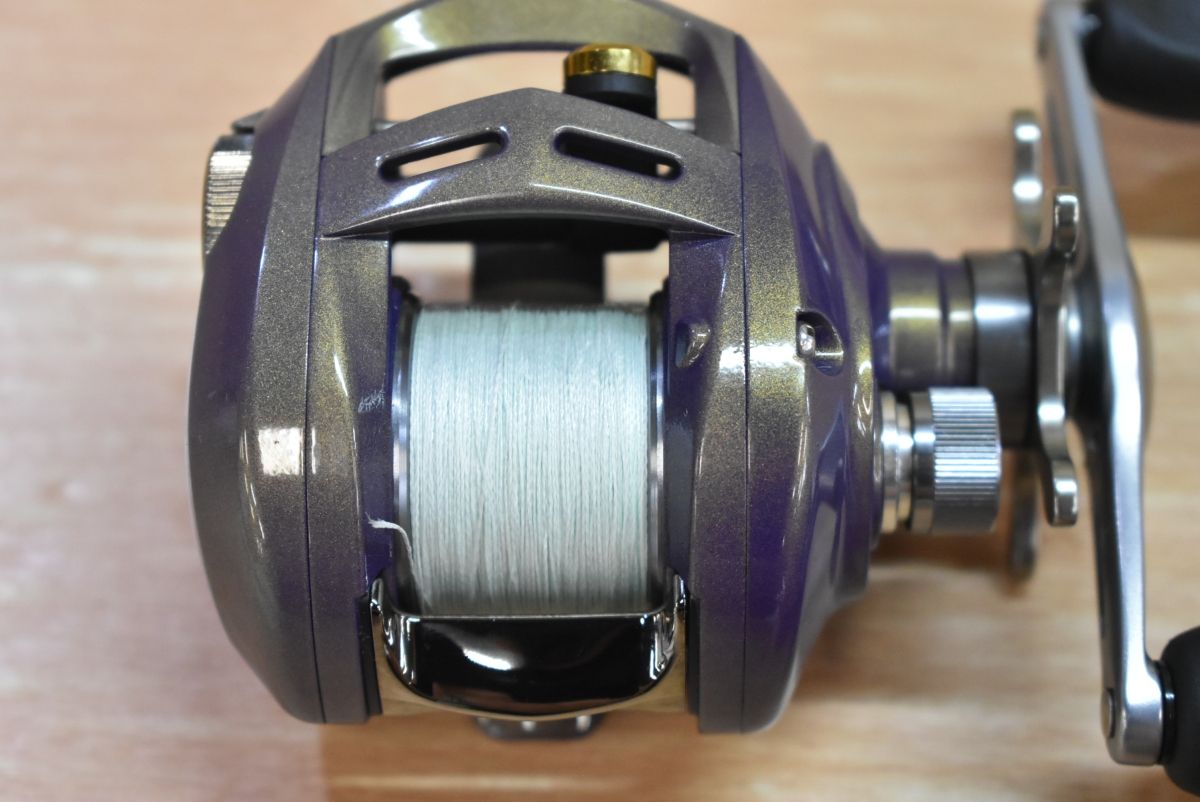 19ALPHAS CT SV 70SH ベイトリール 良品