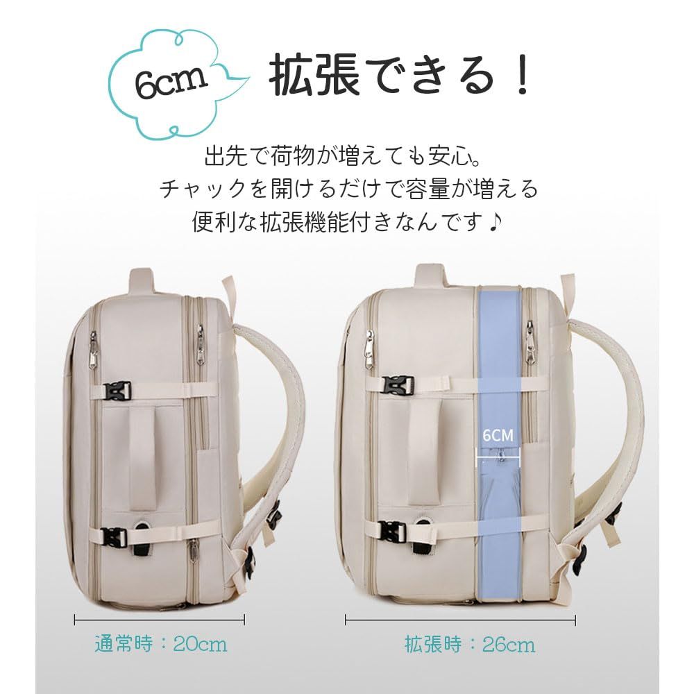 トランクリュックサック