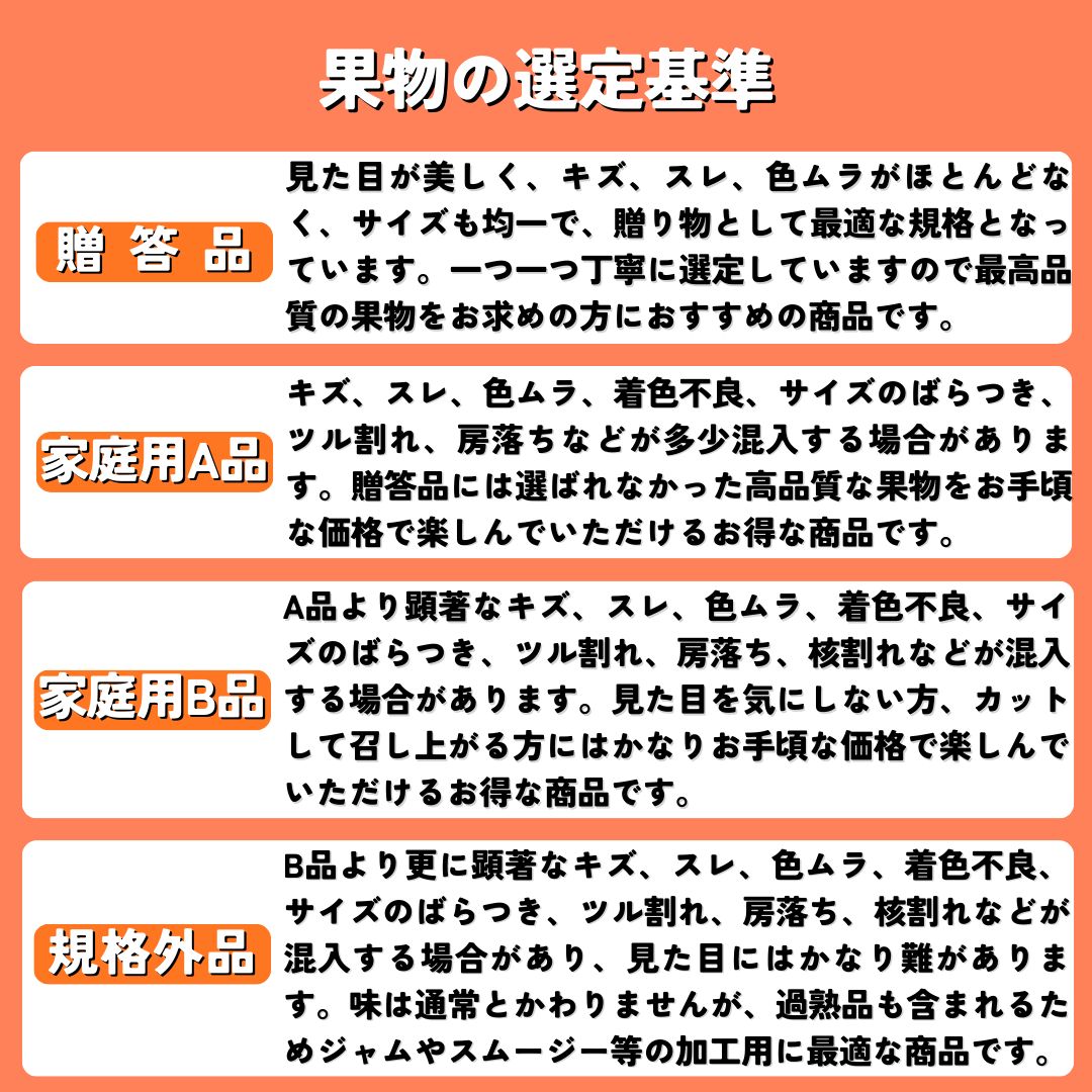 品種 当店お任せ