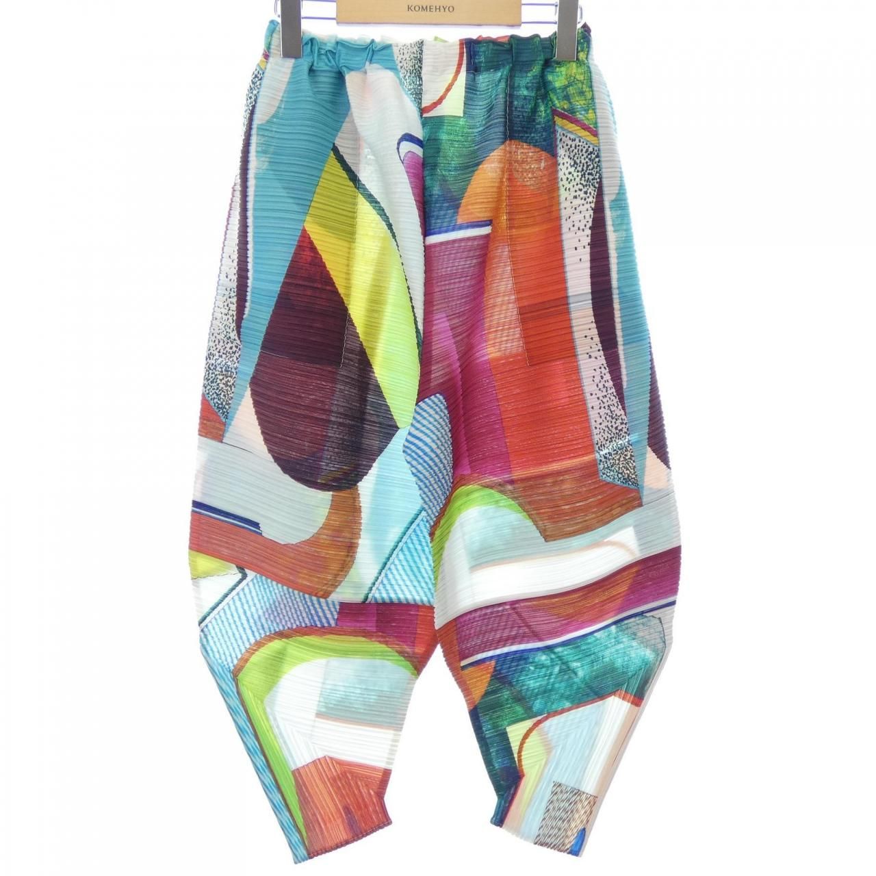 プリーツプリーズ PLEATS PLEASE 2025 PINWHEEL PP21-JF694 7577032 パンツ