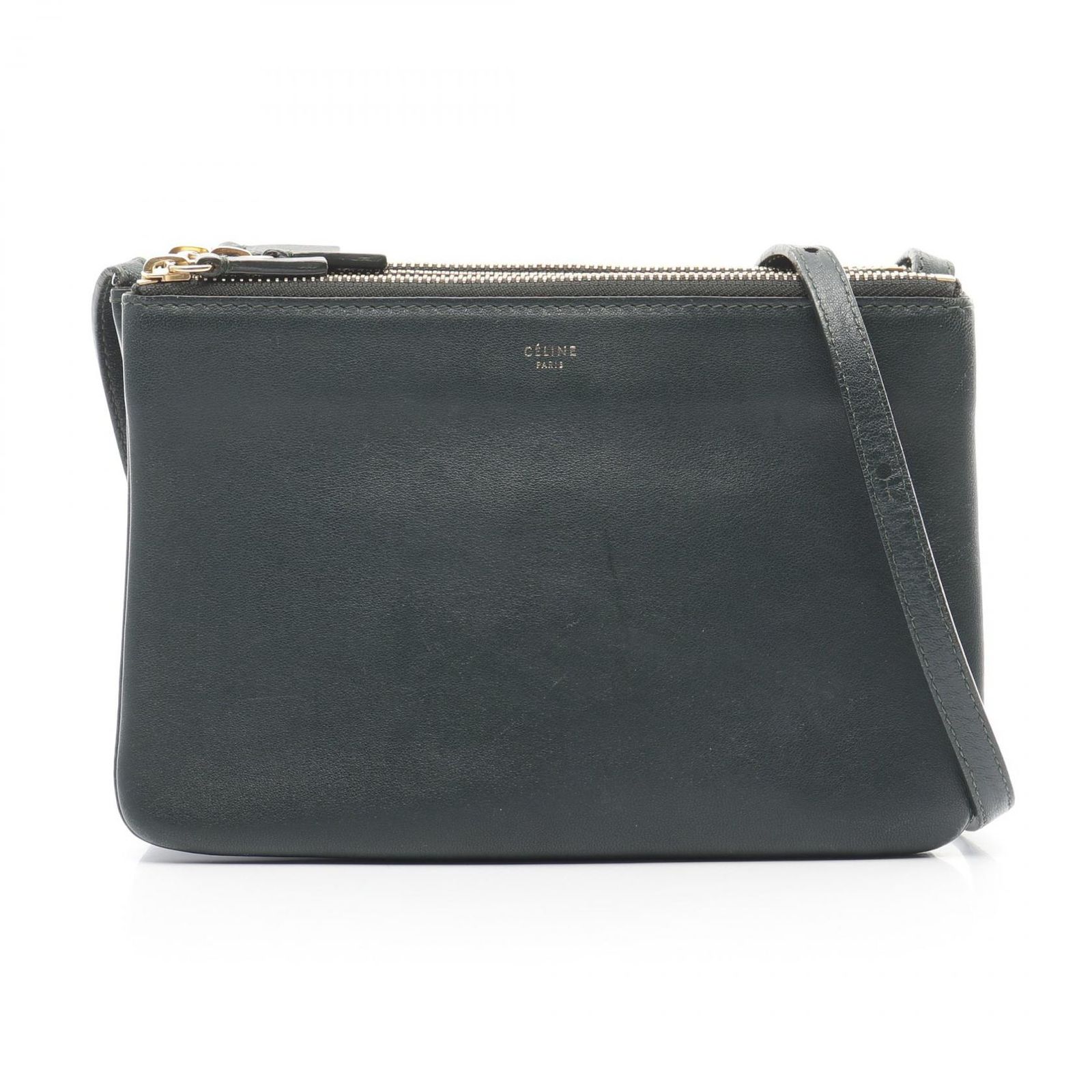 CELINE セリーヌ TRIO SMALL トリオ スモール ショルダーバッグ 【公式 