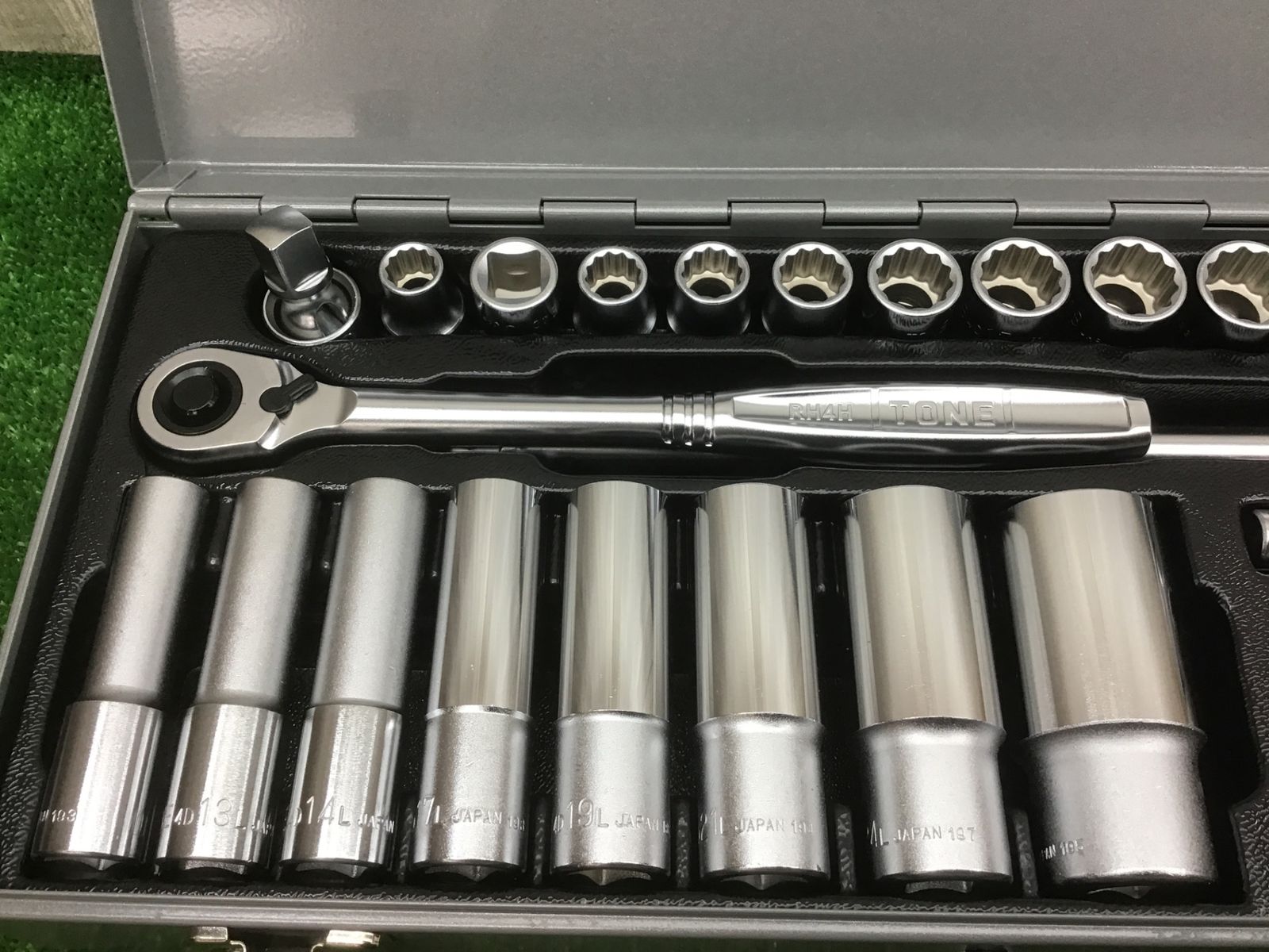 トネTONE♪39pcs.ミックスソケットレンチセット♪MX400♪工具セット 工具箱♪アクトツール富山店♪BR