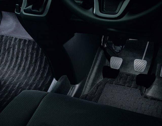 HONDA ホンダ 純正 NVAN N-VAN エヌバン フットライト 2018.7～仕様変更 08E10-TXA-000 | ライト 車 内装 室内 イルミネーション イルミ 後付け 照明 アクセサリー ポイント消化