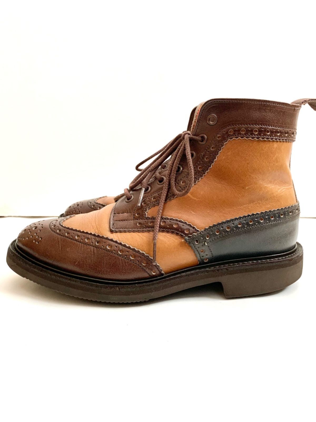 希少❗️ Tricker's トリッカーズ マルチカラー カントリー
