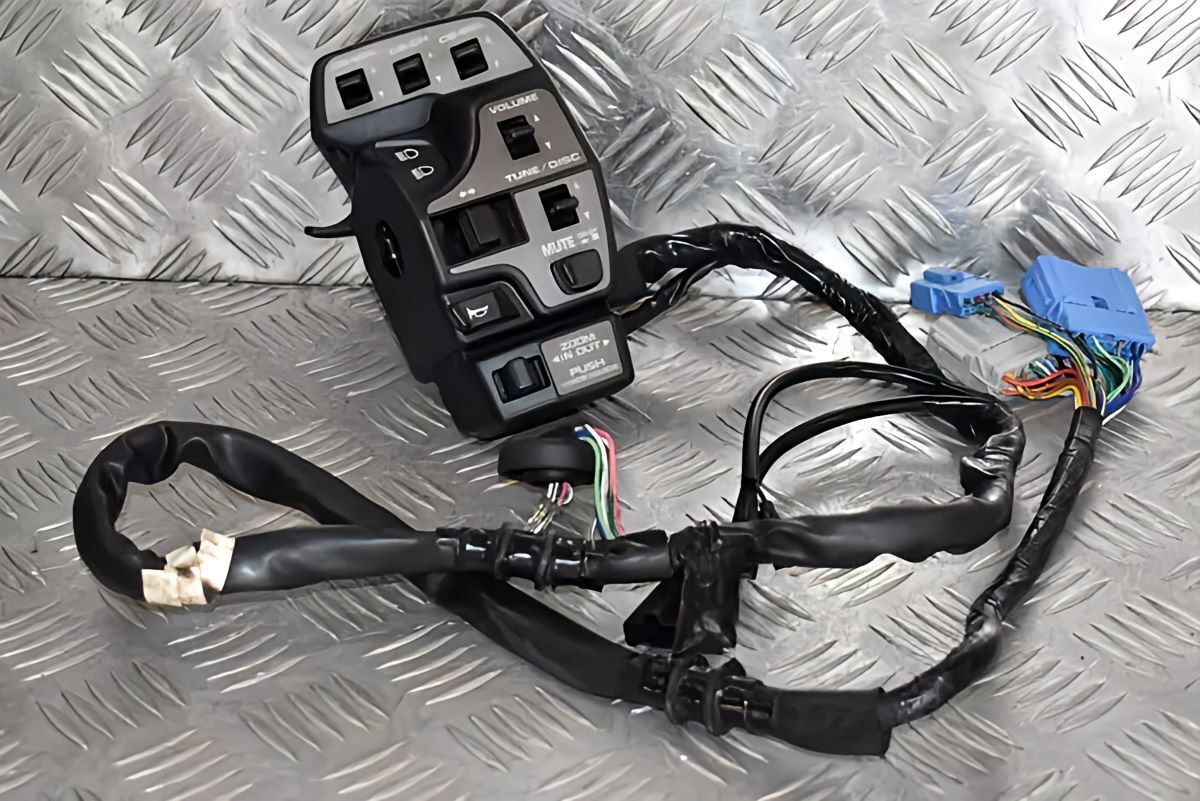 ホンダ 純正 ゴールドウィング スイッチ HONDA Goldwing Switch Assembly 未使用 Genuine メーカー純正品 JDM OEM