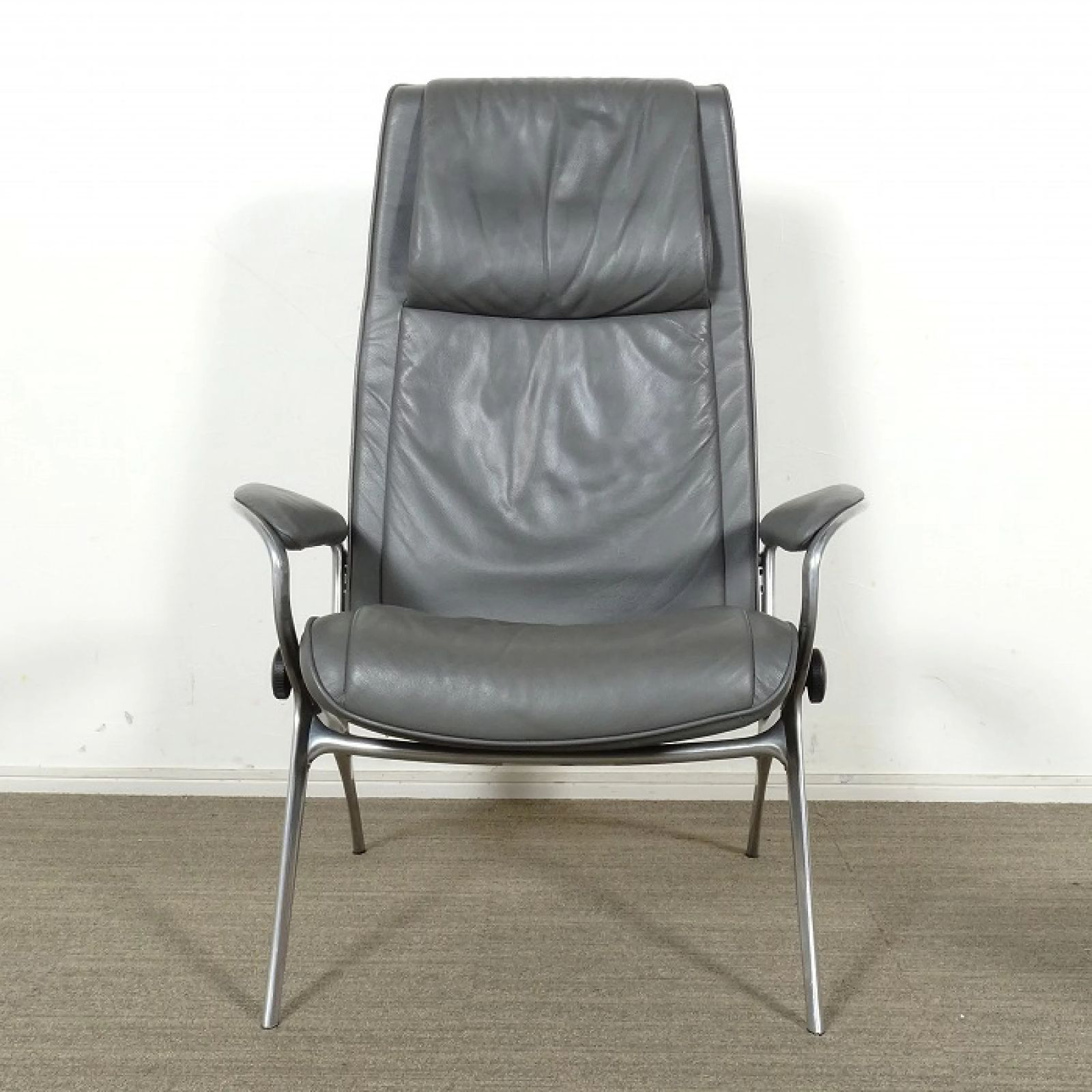 ◾︎SELUNO◾︎ 展示 EKORNES エコーネス Stressless ストレスレス ジェームス リクライニングチェア 本革 15万 v760