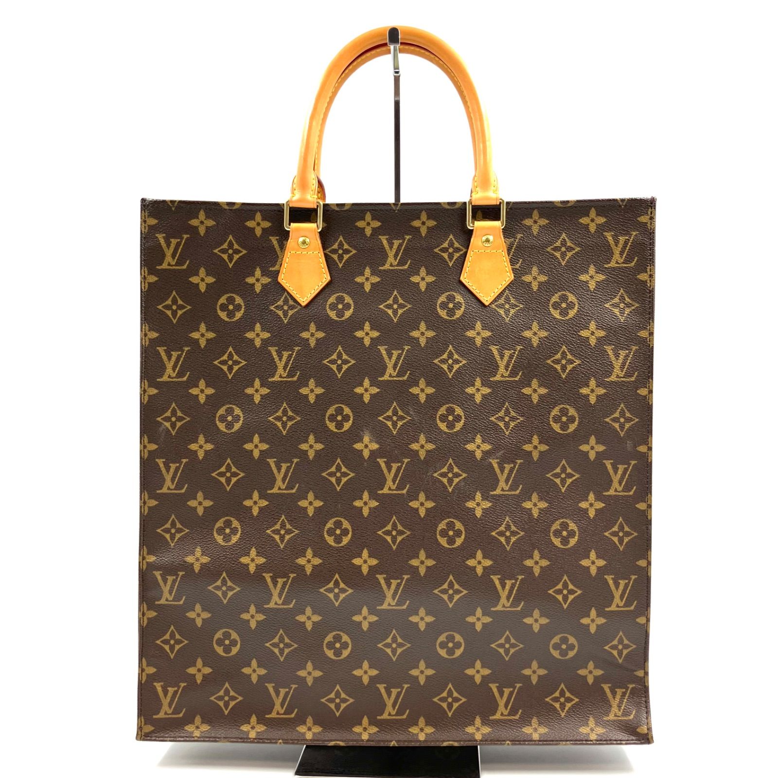 新発売 新商品 ✨美品✨LOUIS トートバッグ サックプラ モノグラム VUITTON バッグ