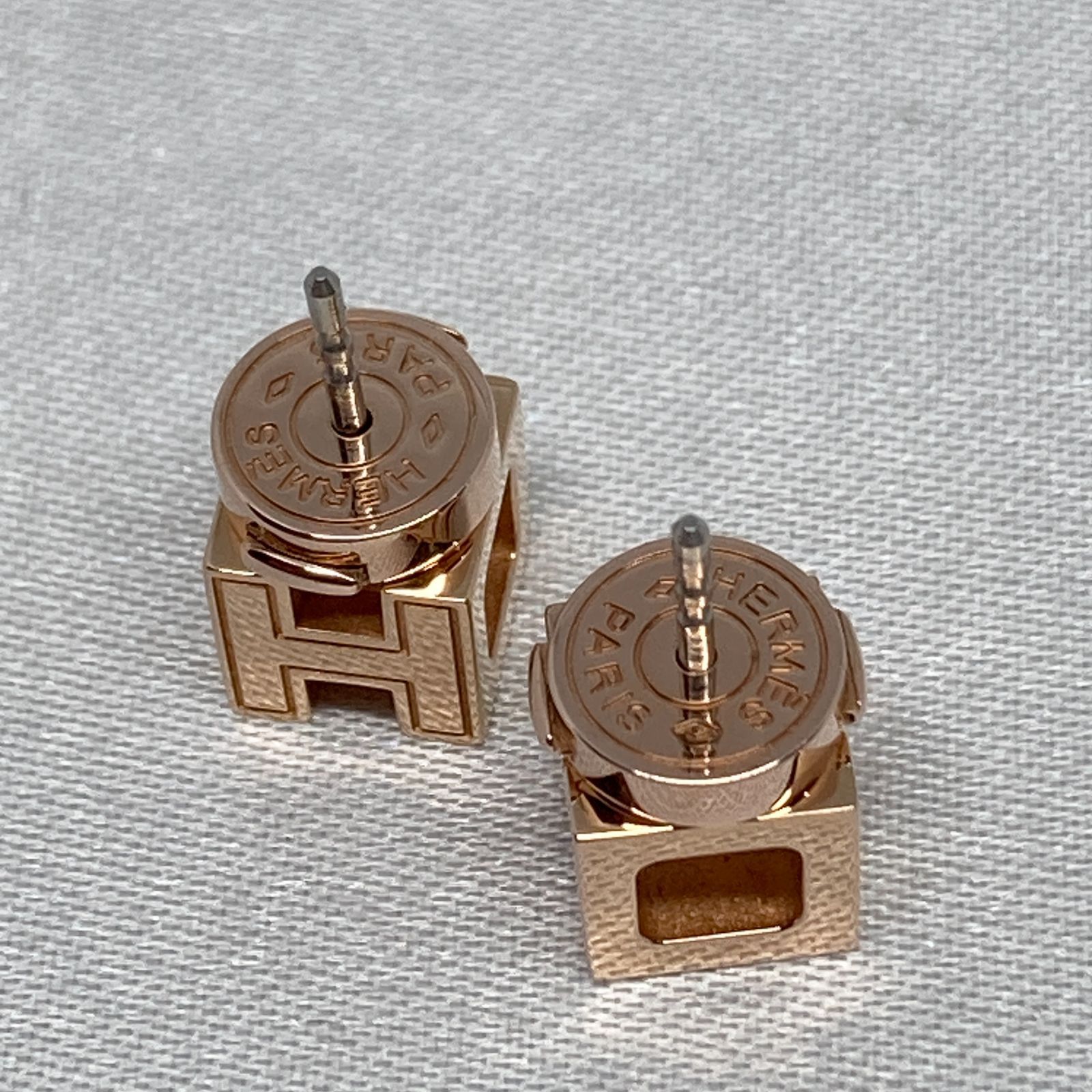 【美品】HERMES エルメス カージュドアッシュ ピアス ゴールド オレンジ 楽天市場】【ジュエリー】HERMES エルメス カージュドアッシュ H
