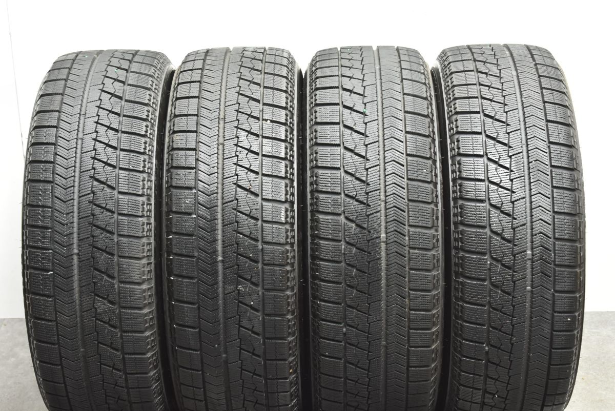 【バリ溝】トヨタ プリウスα 純正 16in 6.5J +39 PCD114.3 ブリヂストン ブリザック VRX 205/60R16 交換用 SAI ノア ヴォクシー 送料無料