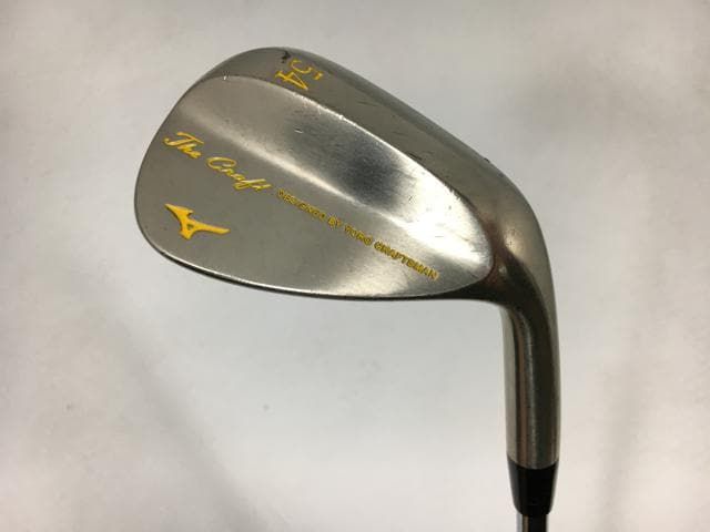 お買い得品！【中古ゴルフクラブ】ミズノ The Craft(クラフト) ウェッジ 54.24 2023 NSプロ MODUS3 125 WEDGE AW【14日間返品OK】 返品OK お買い得品！【中古ゴルフクラブ】ミズノ The Craft(クラフト