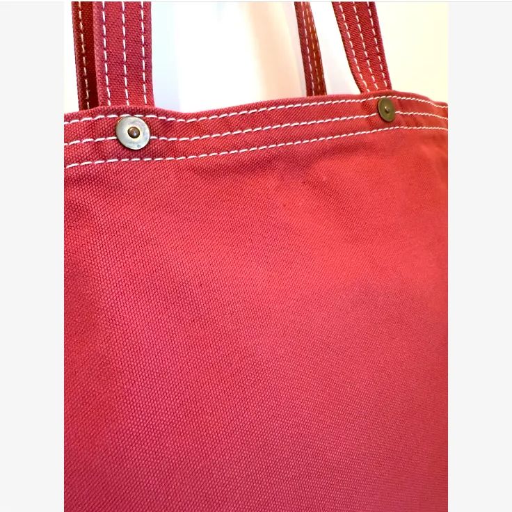 一澤信三郎帆布 トートバッグ 赤 信三郎帆布 - メルカリ