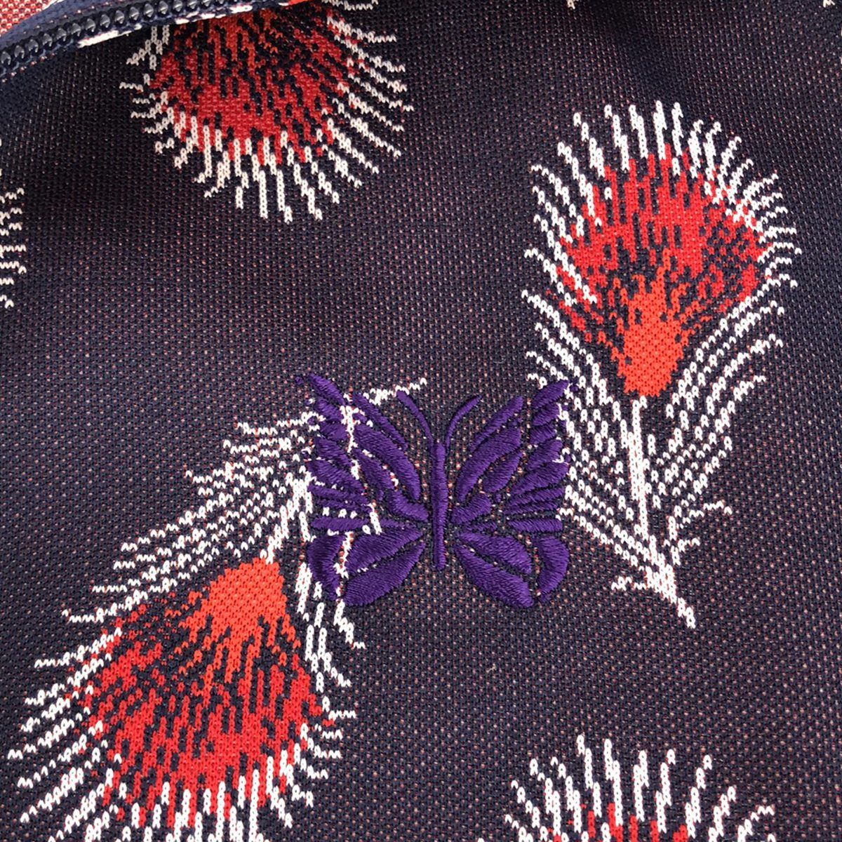 Needles ニードルズ 23AW TRACK JACKET - POLY JQ ジャガードトラック 